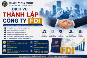 Dịch Vụ Thành Lập Công Ty FDI