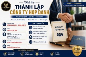 Dịch Vụ Thành Lập Công Ty Hợp Danh