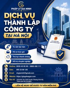 Dịch Vụ Thành Lập Công Ty Tại Hà Nội