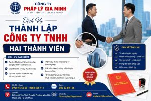 Dịch Vụ Thành Lập Công Ty TNHH Hai Thành Viên