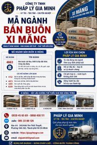 Mã Ngành Bán Buôn Xi Măng
