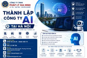 Thành Lập Công Ty AI Tại Hà Nội
