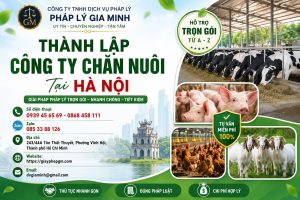 Thành Lập Công Ty Chăn Nuôi Tại Hà Nội