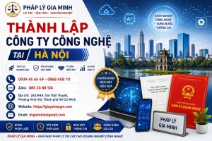 Thành Lập Công Ty Công Nghệ Tại Hà Nội