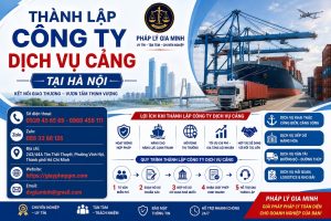 Thành Lập Công Ty Dịch Vụ Cảng Tại Hà Nội