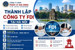 Thành Lập Công Ty FDI Tại Hà Nội