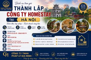 Thành Lập Công Ty Homestay Tại Hà Nội