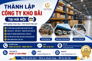 Thành Lập Công Ty Kho Bãi Tại Hà Nội