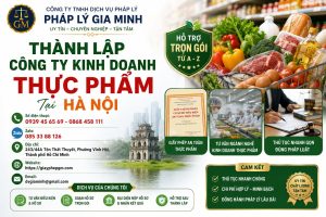 Thành Lập Công Ty Kinh Doanh Thực Phẩm Tại Hà Nội