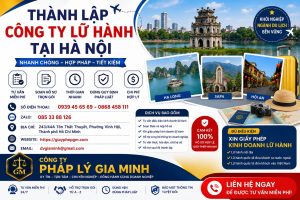 Thành Lập Công Ty Lữ Hành Tại Hà Nội