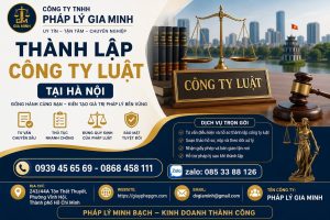 Thành Lập Công Ty Luật Tại Hà Nội