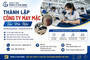 Thành Lập Công Ty May Mặc Tại Hà Nội