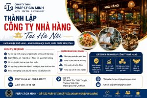 Thành Lập Công Ty Nhà Hàng Tại Hà Nội