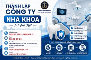 Thành Lập Công Ty Nha Khoa Tại Hà Nội