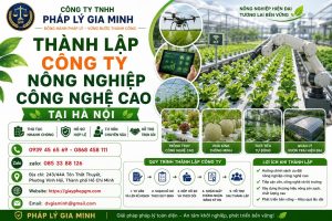 Thành Lập Công Ty Nông Nghiệp Công Nghệ Cao Tại Hà Nội