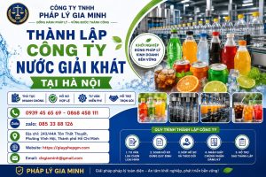 Thành Lập Công Ty Nước Giải Khát Tại Hà Nội