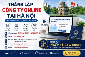 Thành Lập Công Ty Online Tại Hà Nội