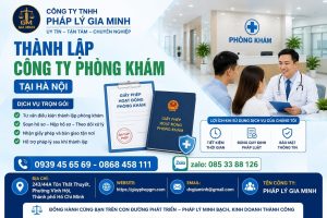 Thành Lập Công Ty Phòng Khám Tại Hà Nội