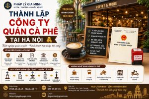 Thành Lập Công Ty Quán Cà Phê Tại Hà Nội
