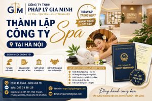 Thành Lập Công Ty Spa Tại Hà Nội