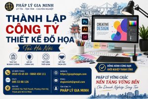 Thành Lập Công Ty Thiết Kế Đồ Họa Tại Hà Nội