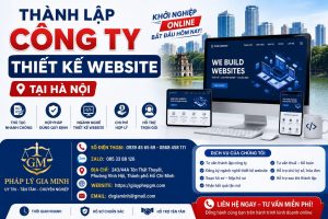 Thành Lập Công Ty Thiết Kế Website Tại Hà Nội