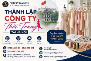 Thành Lập Công Ty Thời Trang Tại Hà Nội