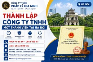 Thành Lập Công Ty TNHH Tại Hà Nội