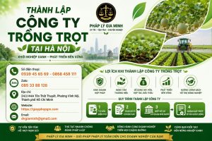 Thành Lập Công Ty Trồng Trọt Tại Hà Nội