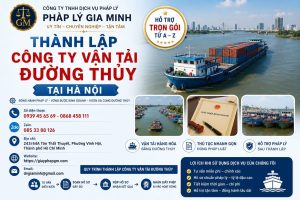 Thành Lập Công Ty Vận Tải Đường Thủy Tại Hà Nội