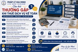 Câu hỏi thường gặp khi thuê dịch vụ kế toán