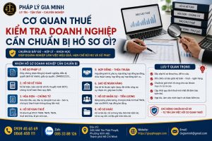 Cơ quan thuế kiểm tra doanh nghiệp cần chuẩn bị hồ sơ gì?