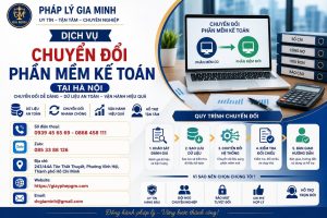 Dịch vụ chuyển đổi phần mềm kế toán tại Hà Nội