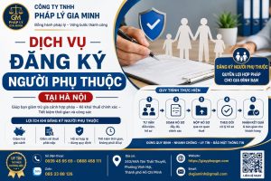 Dịch vụ đăng ký người phụ thuộc tại Hà Nội