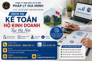 Dịch vụ kế toán hộ kinh doanh tại Hà Nội