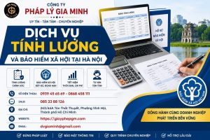 Dịch vụ tính lương và bảo hiểm xã hội tại Hà Nội