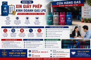Dịch vụ xin giấy phép kinh doanh gas LPG