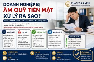 Doanh nghiệp bị âm quỹ tiền mặt xử lý ra sao?