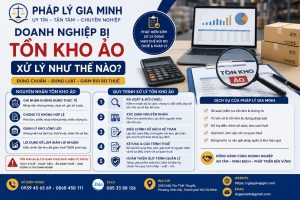 Doanh nghiệp bị tồn kho ảo xử lý như thế nào?