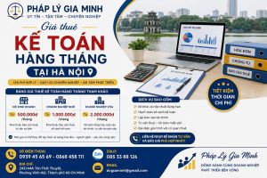 Giá thuê kế toán hàng tháng tại Hà Nội là bao nhiêu?