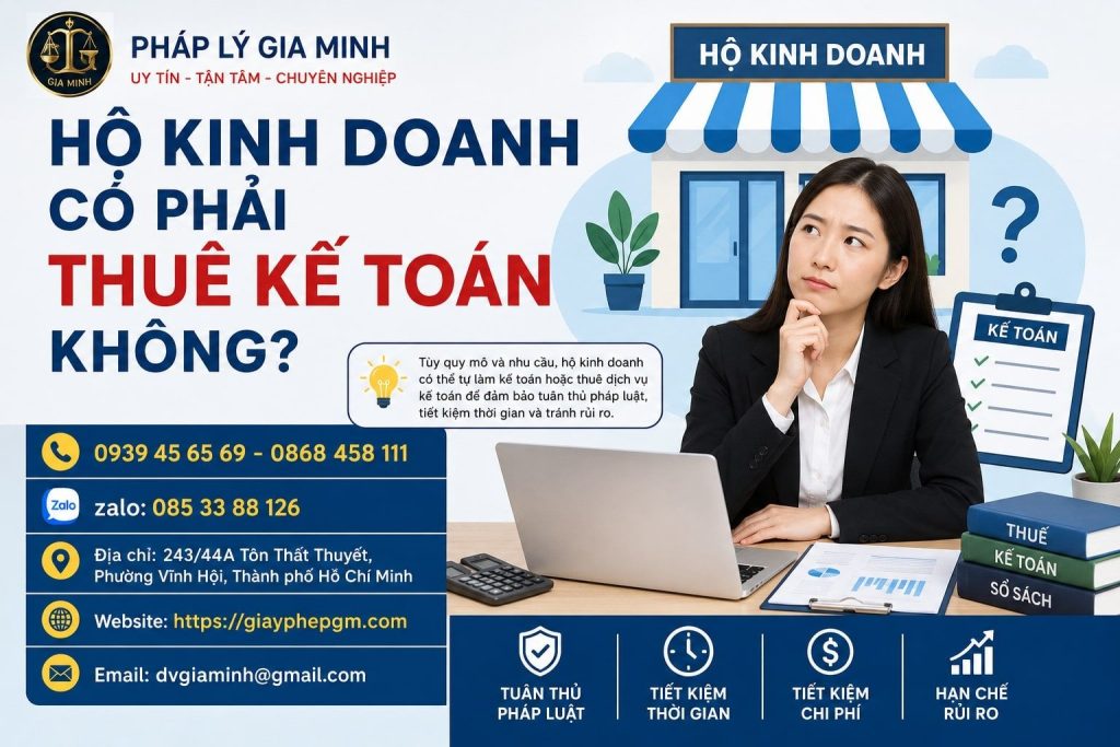 Hộ kinh doanh có phải thuê kế toán không? Quy định và giải pháp phù hợp 1 Hộ kinh doanh có phải thuê kế toán không?