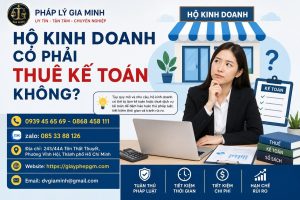 Hộ kinh doanh có phải thuê kế toán không?