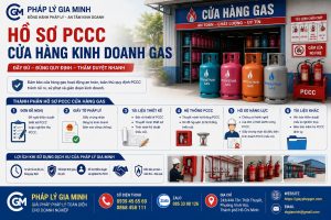 Hồ sơ PCCC cửa hàng kinh doanh gas