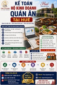 Kế toán hộ kinh doanh quán ăn tại Huế