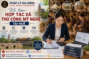 Kế toán hợp tác xã thủ công mỹ nghệ tại Huế