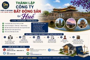 Thành lập công ty bất động sản tại Huế
