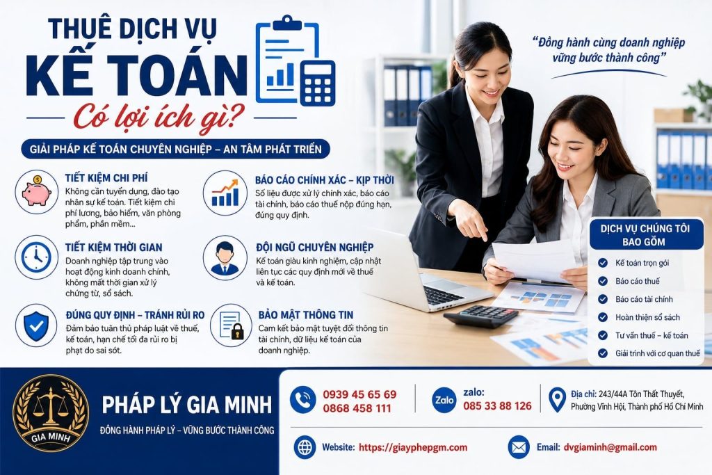 Thuê dịch vụ kế toán có lợi ích gì đối với doanh nghiệp? 1 Thuê dịch vụ kế toán có lợi ích gì?