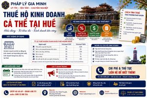 Thuế hộ kinh doanh cá thể tại Huế