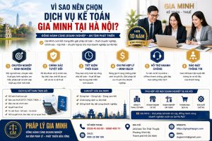 Vì sao nên chọn dịch vụ kế toán Gia Minh tại Hà Nội