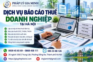 Dịch vụ báo cáo thuế doanh nghiệp tại Hà Nội